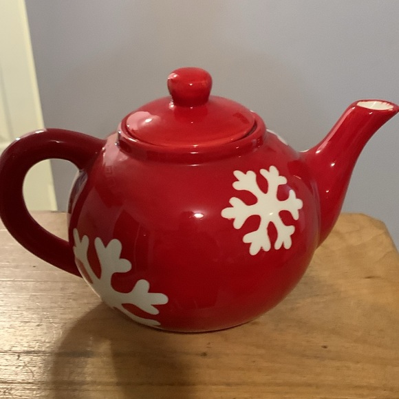 Hand painted tea pot - Picture 3 of 6